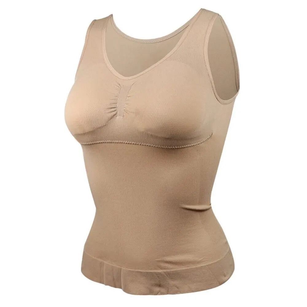 2-in-1 Tummy Control Shapewear Vest