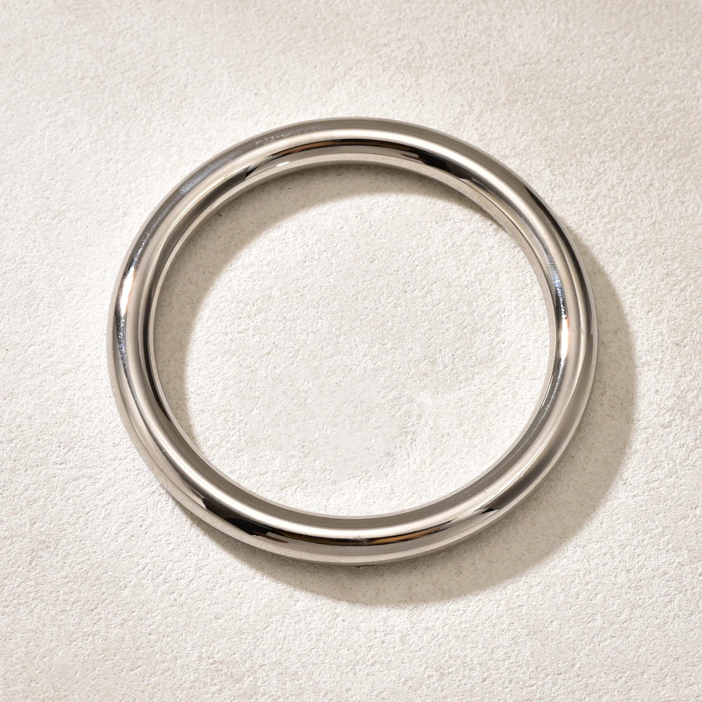 18K Gold Hollow Bracelet