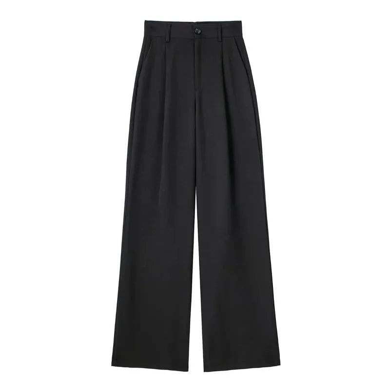 Women’s Striped Wide Leg Pants