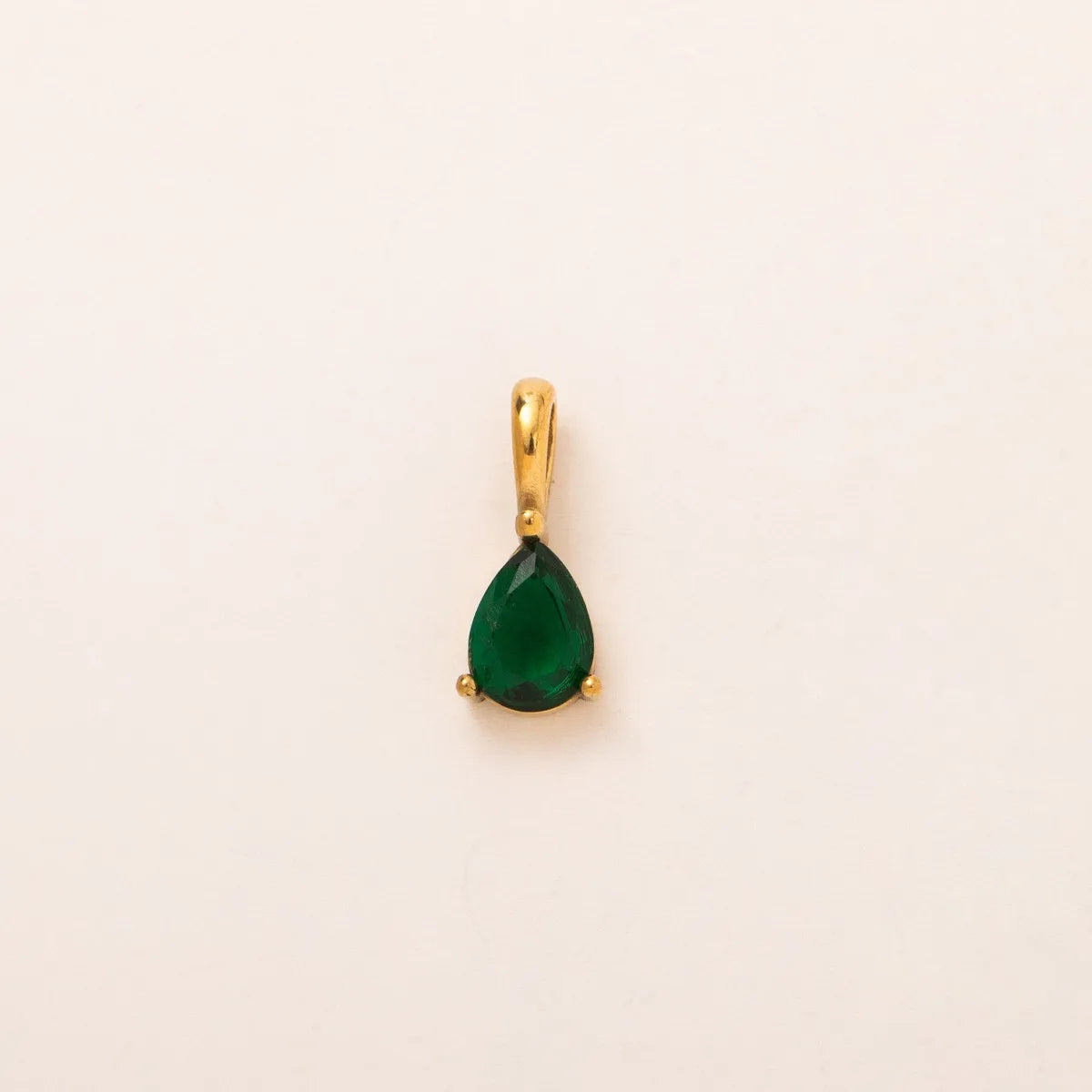 December Birthstone Pendant Necklace
