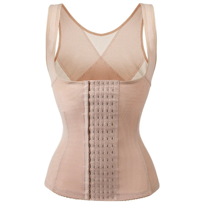 Woman Flat Belly Body Shaper