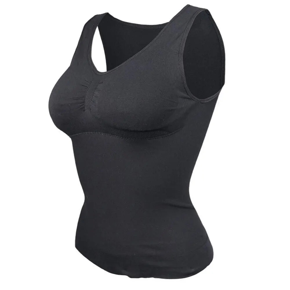 2-in-1 Tummy Control Shapewear Vest