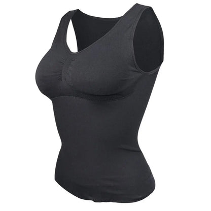 2-in-1 Tummy Control Shapewear Vest