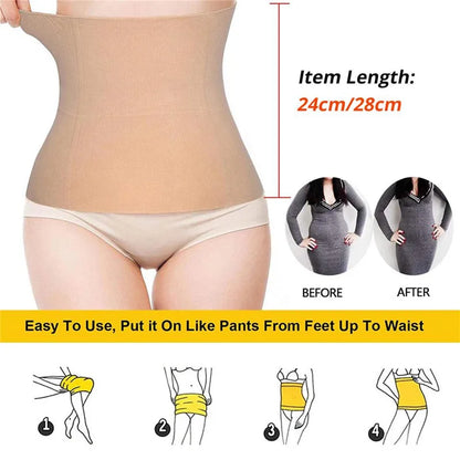 Gym Waist Trainer Slimming Belt
