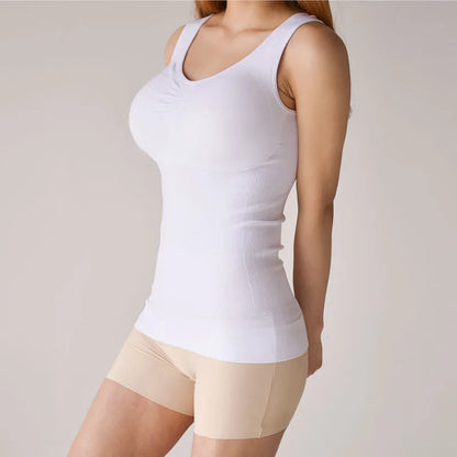 2-in-1 Tummy Control Shapewear Vest