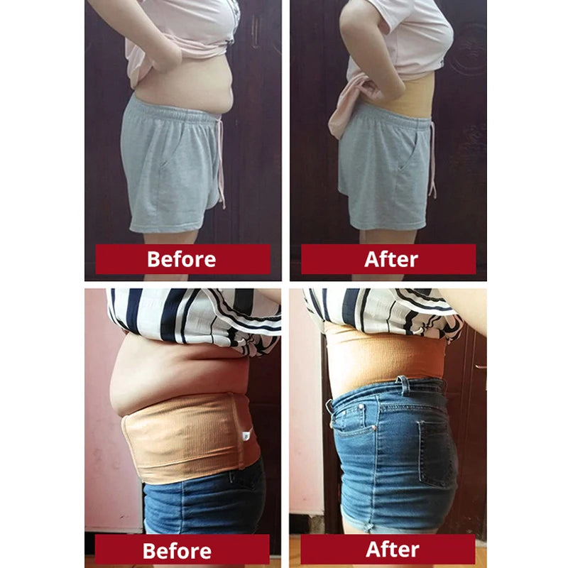 Gym Waist Trainer Slimming Belt
