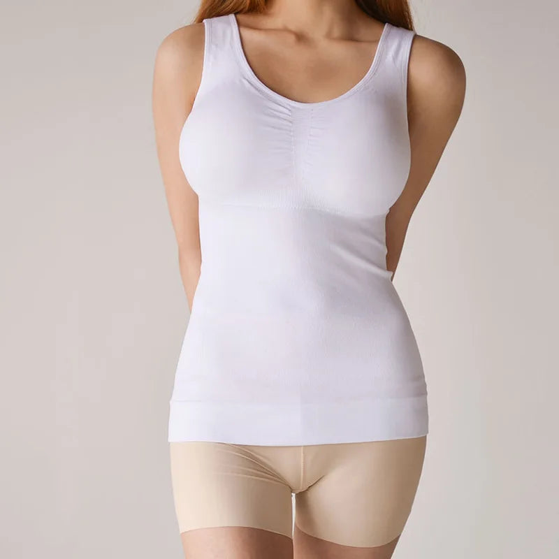 2-in-1 Tummy Control Shapewear Vest
