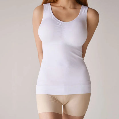 2-in-1 Tummy Control Shapewear Vest