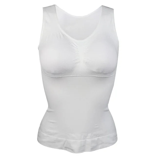 2-in-1 Tummy Control Shapewear Vest