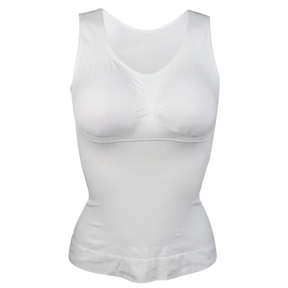2-in-1 Tummy Control Shapewear Vest
