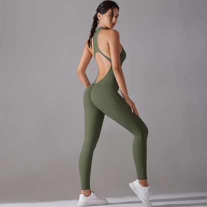 Sport Shaping Push-Up Bodysuit