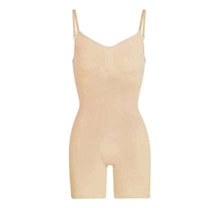 Seamless High Waist Shaper Bodysuit