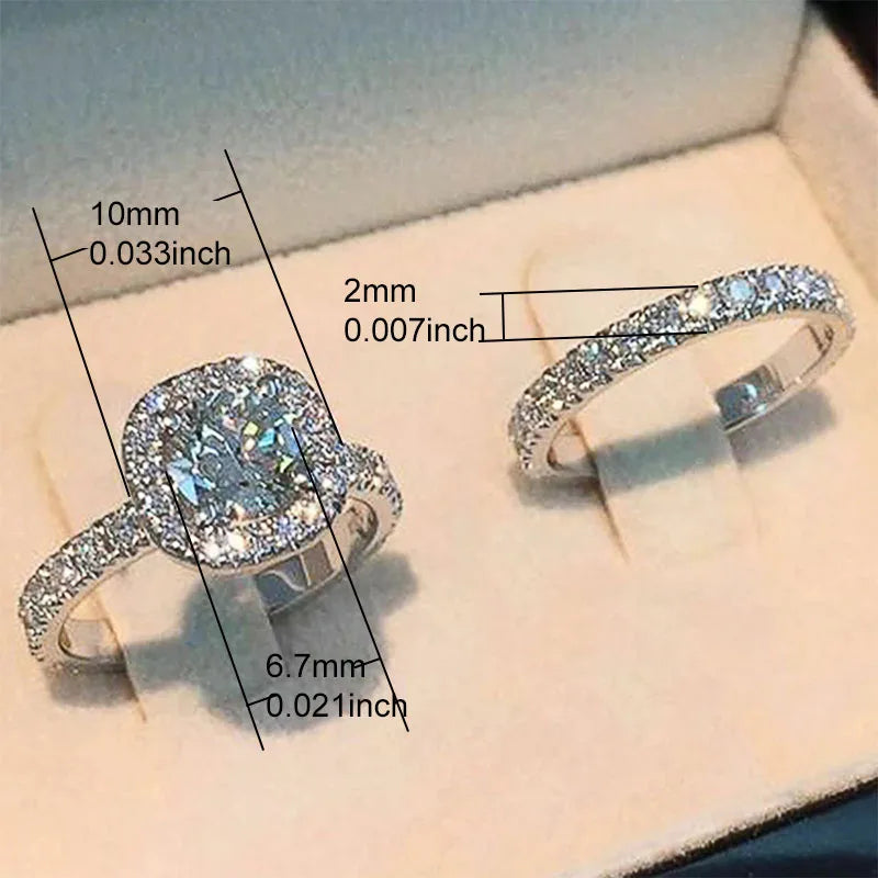 Elegant CZ Statement Ring