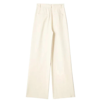Women’s Striped Wide Leg Pants