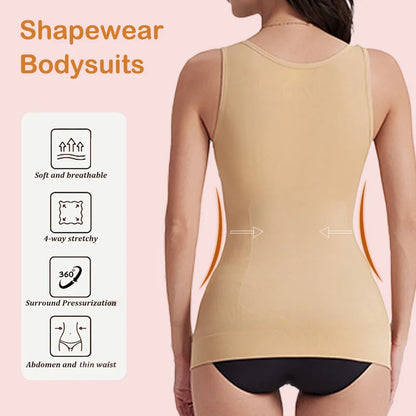 2-in-1 Padded Shaper Tank