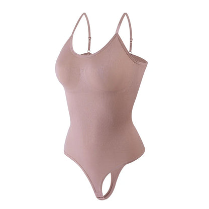 Seamless Thong Waist Trainer Shapewear