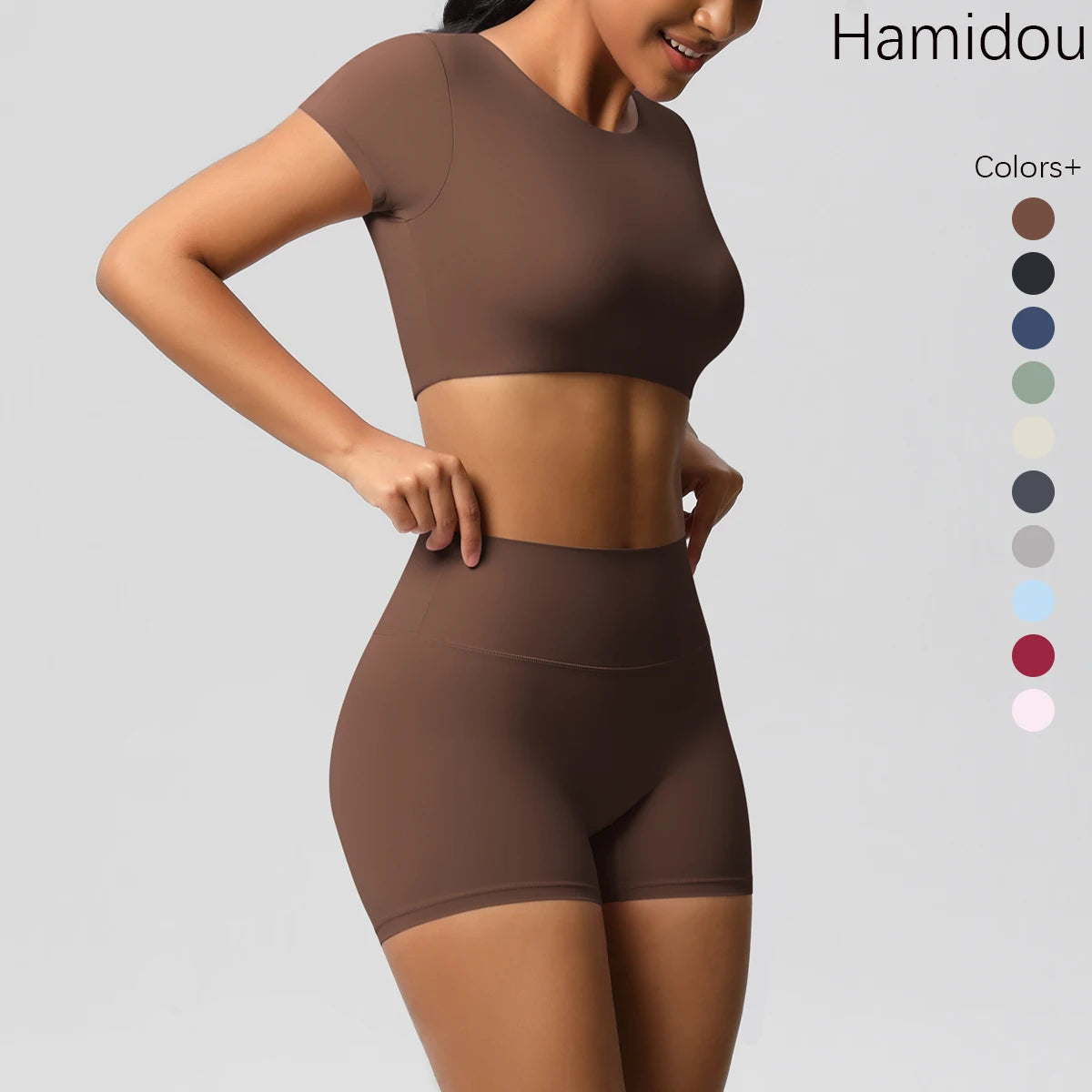 2PCS Sports Tank & Leggings Set