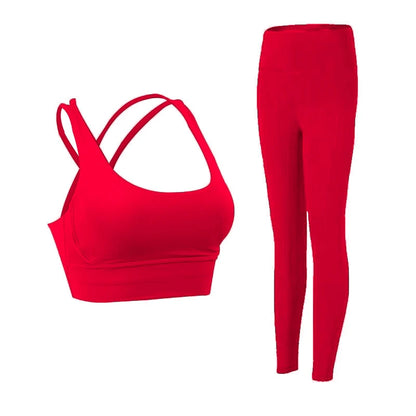 2PCS Push Up Yoga Set