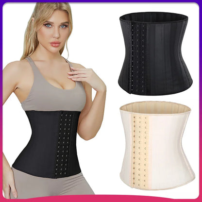 25 Steel Bone Underbust Corset Waist Trainer