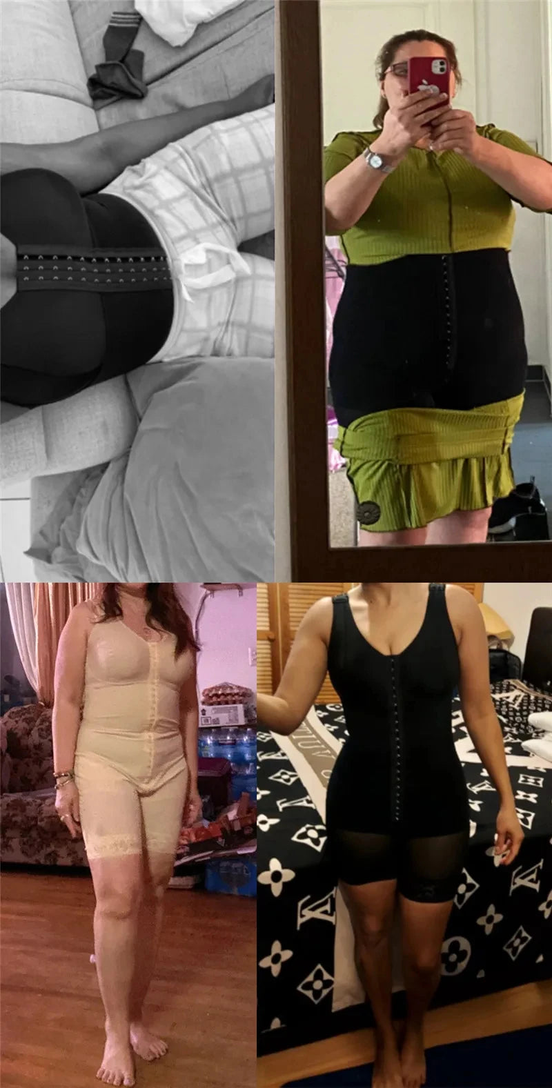 Full Body Compression Shaper Bodysuit
