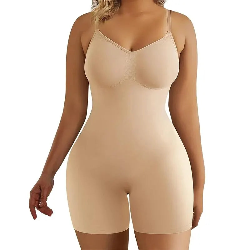 Seamless High Waist Shaper Bodysuit