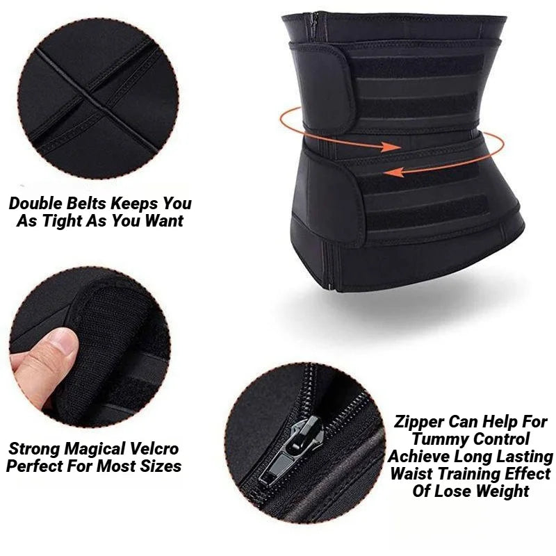 Plus Size Sweat Trainer Belt