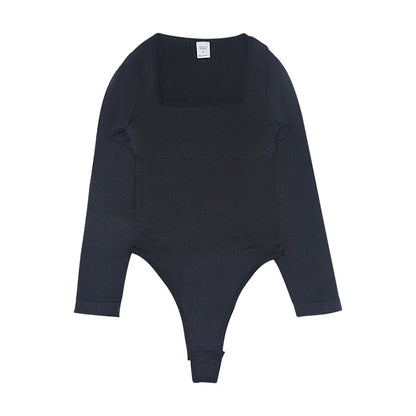 Long Sleeve Seamless Shapewear