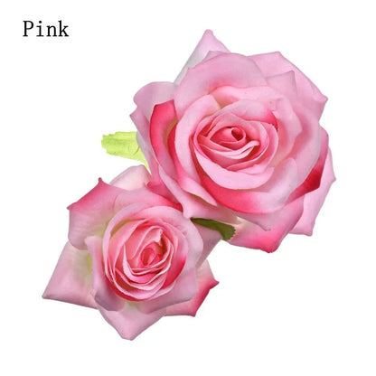 Bridal Rose Hair Clip