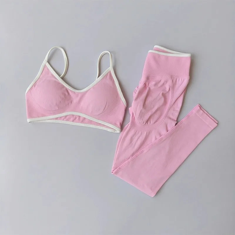 2PCS High Waist Sports Set