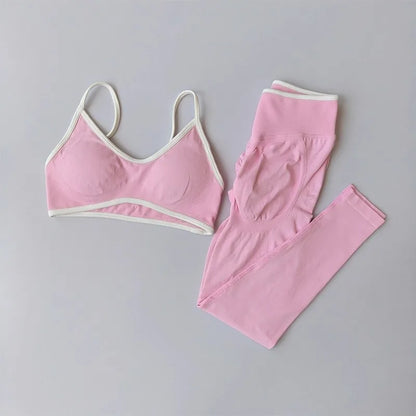 2PCS High Waist Sports Set