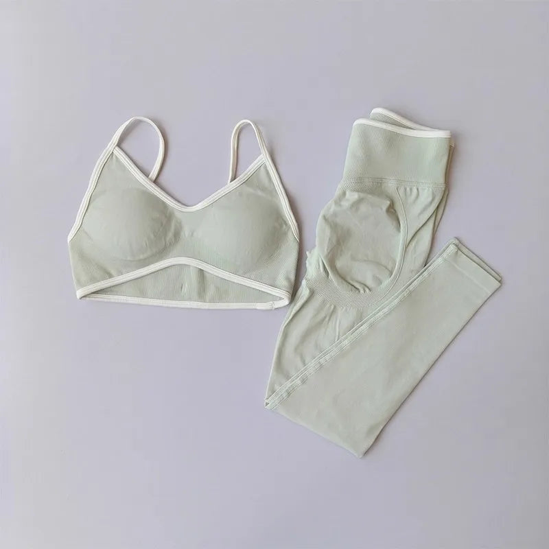 2PCS High Waist Sports Set