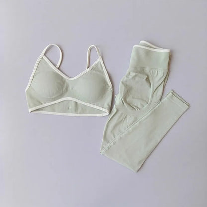 2PCS High Waist Sports Set