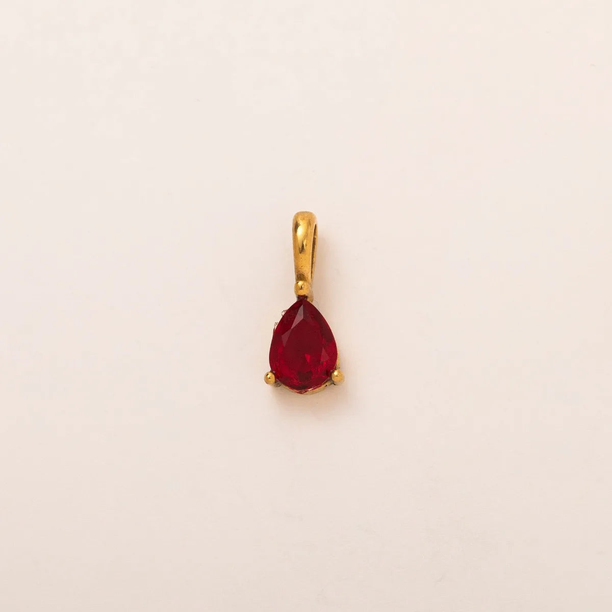 December Birthstone Pendant Necklace