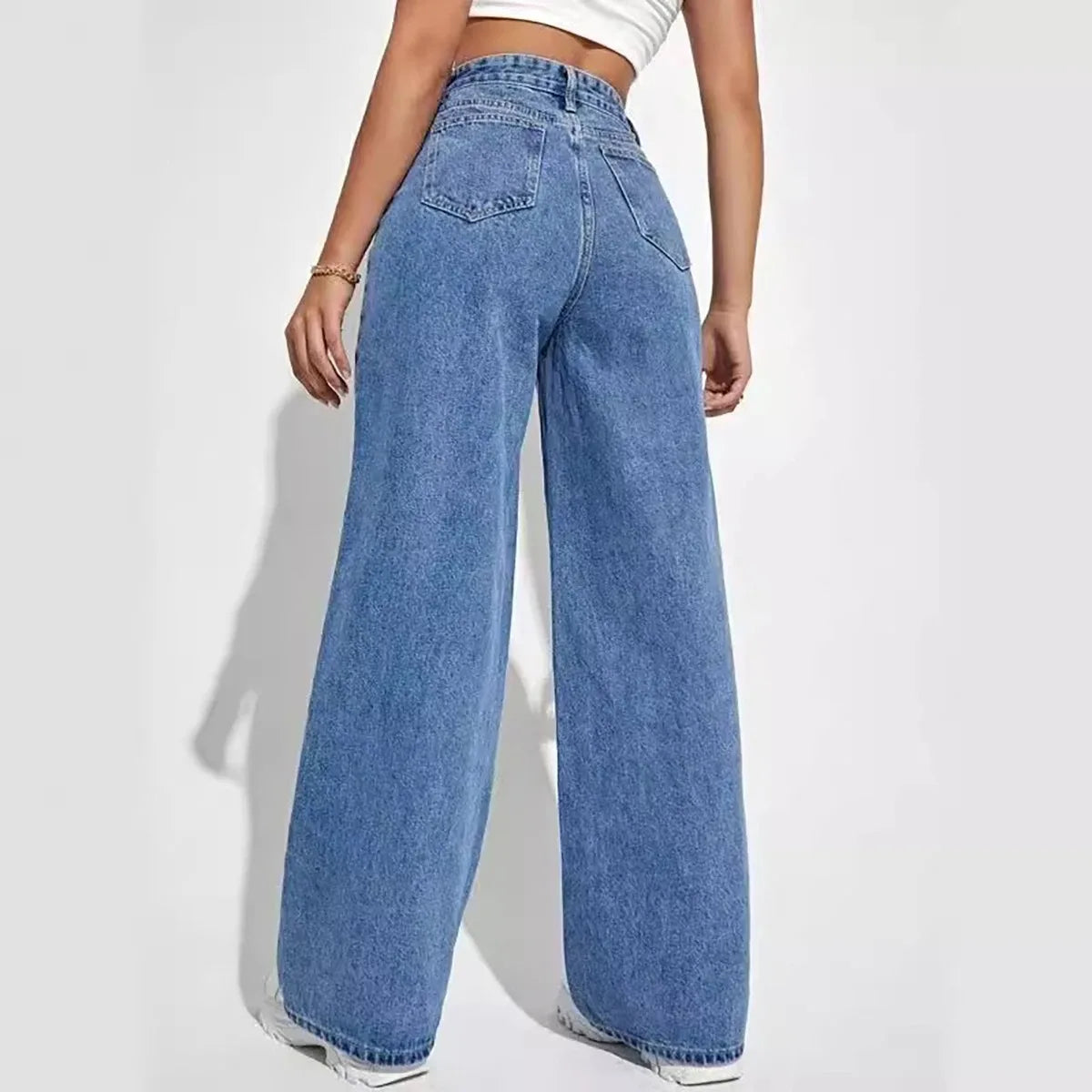 Y2K Retro High Waist Jeans