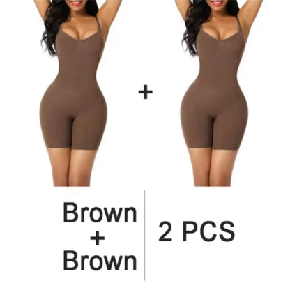Seamless Push Up Shapewear Bodysuit
