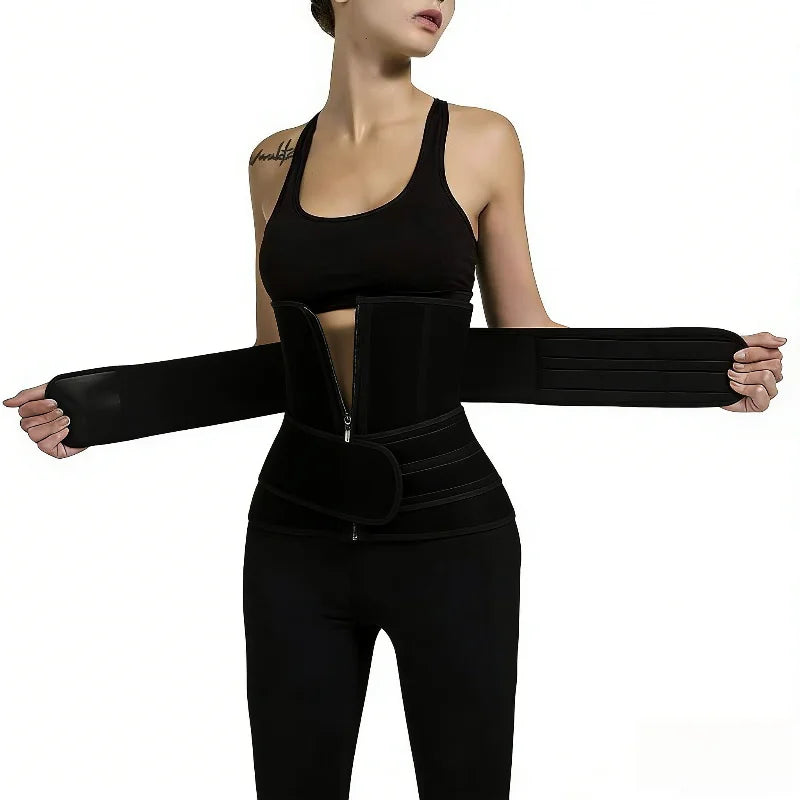 Plus Size Sweat Trainer Belt