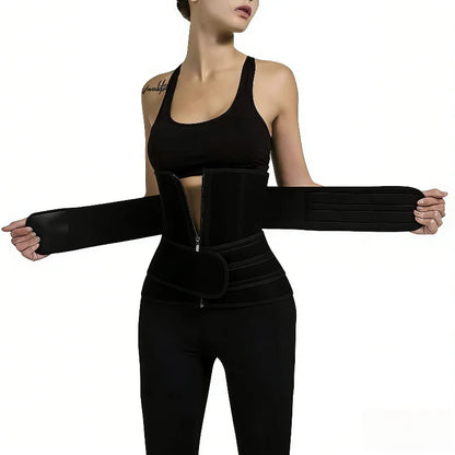 Plus Size Sweat Trainer Belt