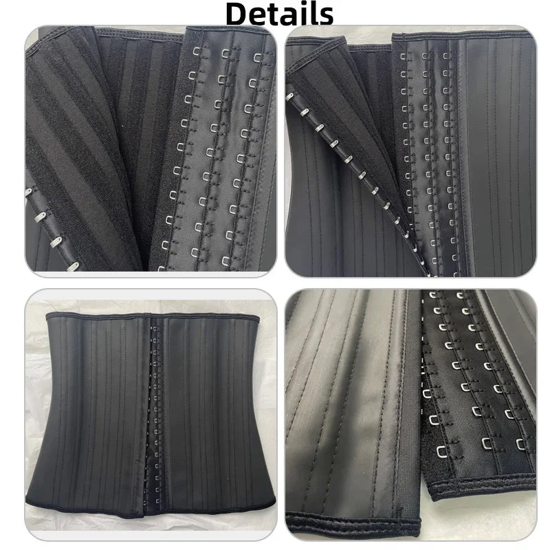 25 Bone Latex Waist Trainer Corset