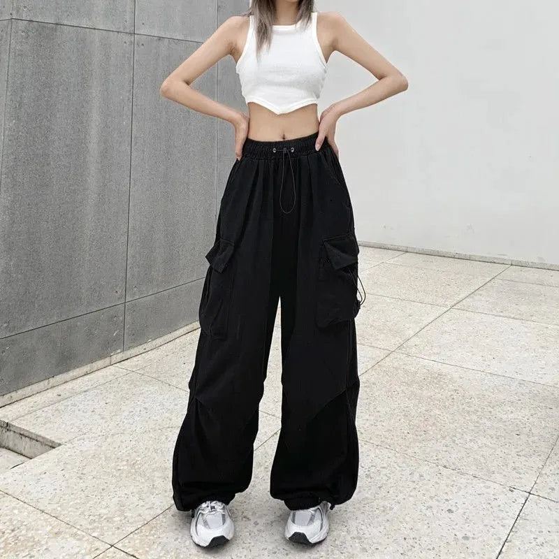 Women’s Retro Wide Leg Slacks