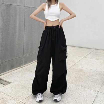 Women’s Retro Wide Leg Slacks