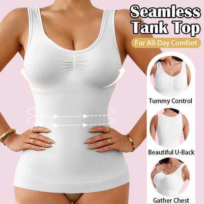 2-in-1 Padded Shaper Tank