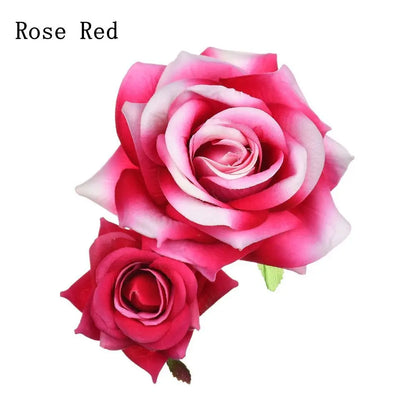 Bridal Rose Hair Clip