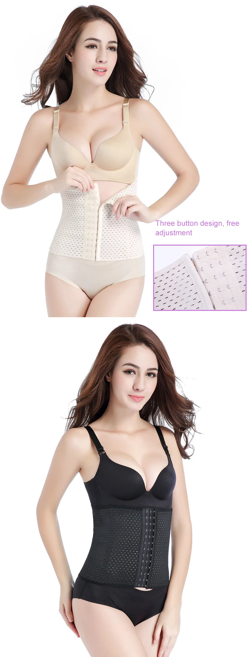 Slimming Waist Trainer Corset Belt