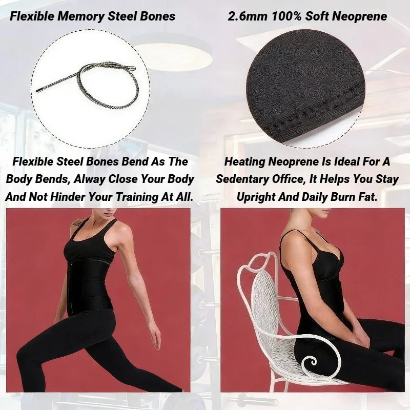 Plus Size Sweat Trainer Belt