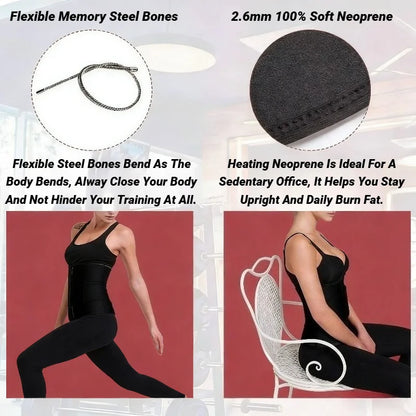 Plus Size Sweat Trainer Belt