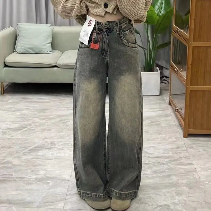 High Waist Slim Fit Jeans