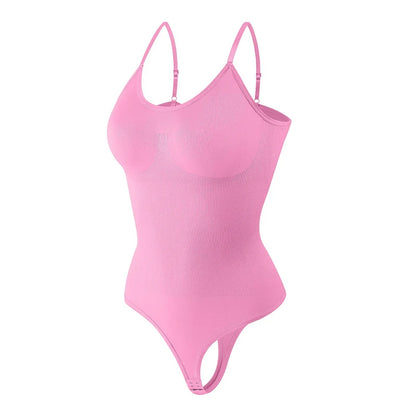 Seamless Thong Waist Trainer Shapewear