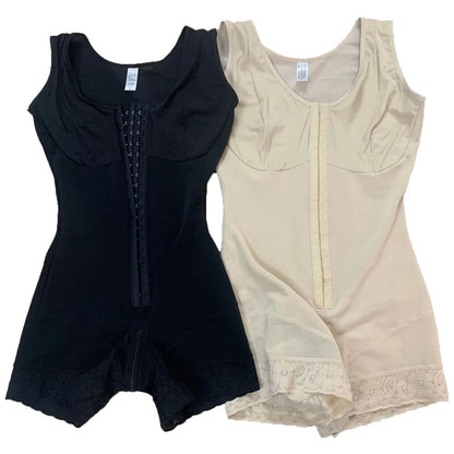 High Compression Short Girdle Bodysuit