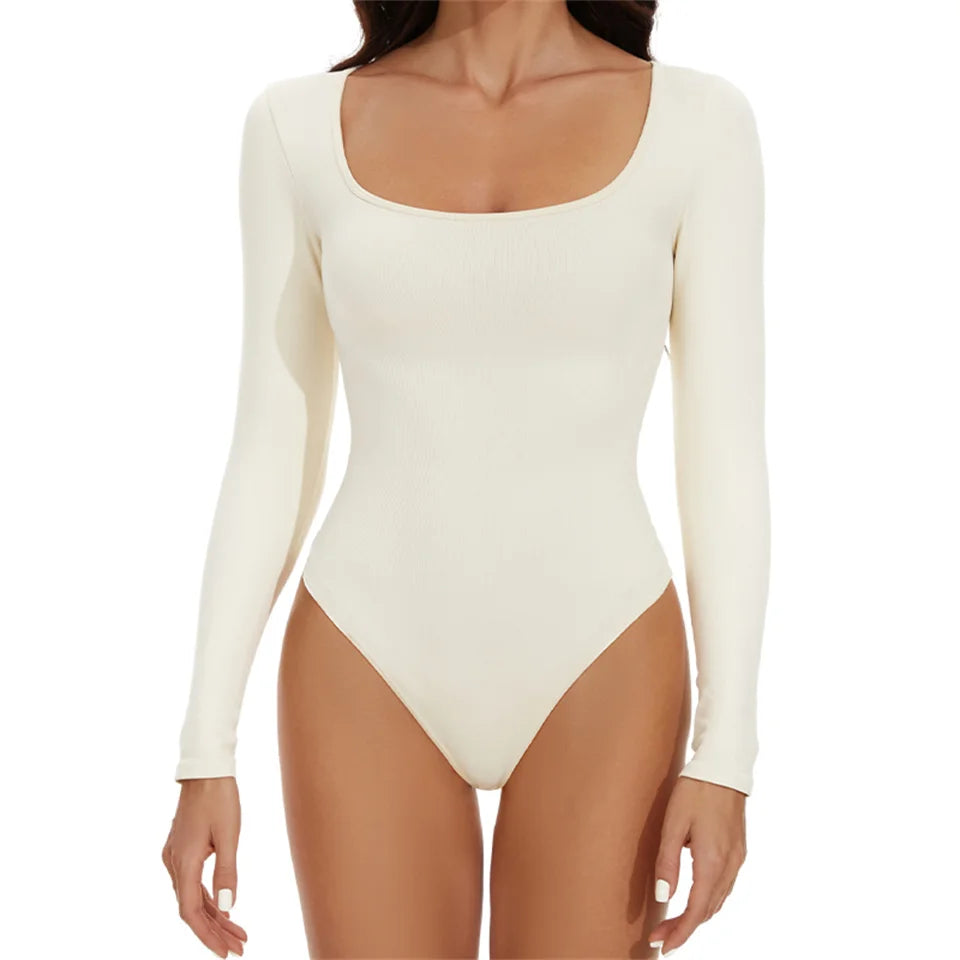 Long Sleeve Seamless Shapewear