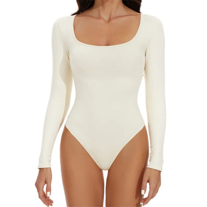 Long Sleeve Seamless Shapewear